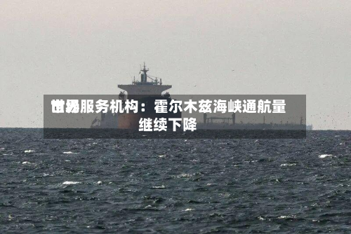 世界
市场服务机构:霍尔木兹海峡通航量继续下降-第1张图片