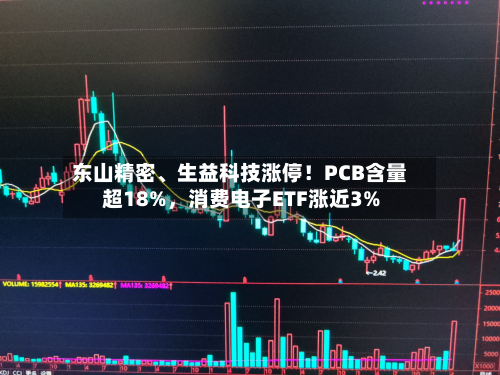 东山精密、生益科技涨停！PCB含量超18%，消费电子ETF涨近3%-第2张图片