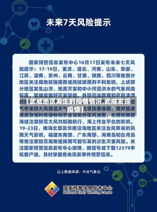 【武威地区发生的疫情情况,武威发现疫情】