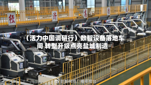 (活力中国调研行)数智设备落地车间 转型升级点亮盐城制造-第2张图片