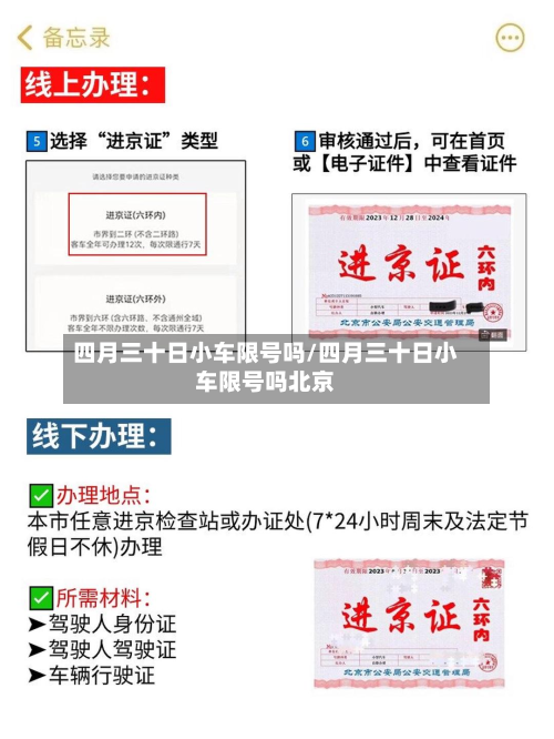 四月三十日小车限号吗/四月三十日小车限号吗北京