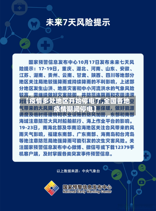 【疫情多处地区开始停电了,全国各地疫情期间停电】