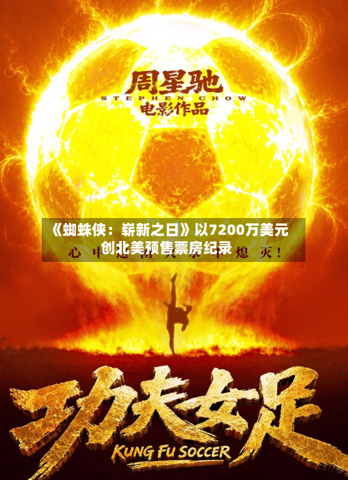 《蜘蛛侠：崭新之日》以7200万美元创北美预售票房纪录-第2张图片