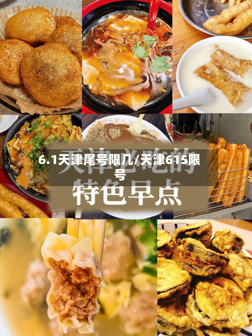 6.1天津尾号限几/天津615限号-第2张图片
