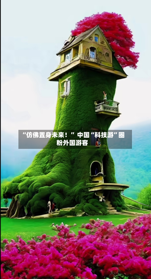 “仿佛置身未来！	” 中国“科技游”圈粉外国游客-第3张图片