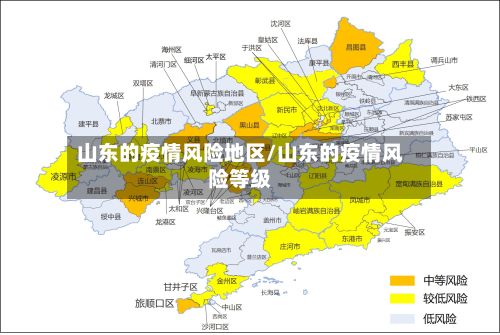 山东的疫情风险地区/山东的疫情风险等级