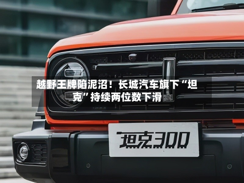 越野王牌陷泥沼！长城汽车旗下“坦克”持续两位数下滑-第2张图片