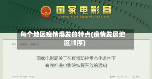 每个地区疫情爆发的特点(疫情发展地区顺序)