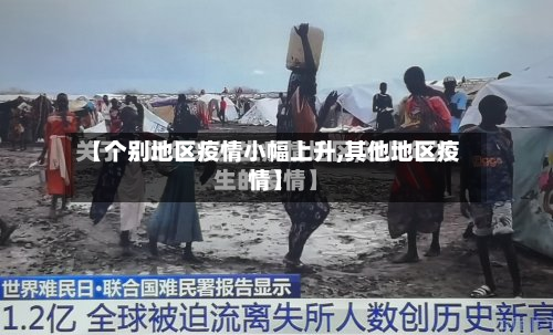 【个别地区疫情小幅上升,其他地区疫情】