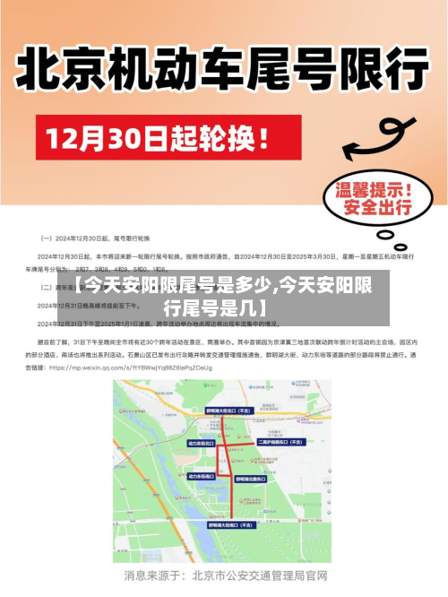 【今天安阳限尾号是多少,今天安阳限行尾号是几】