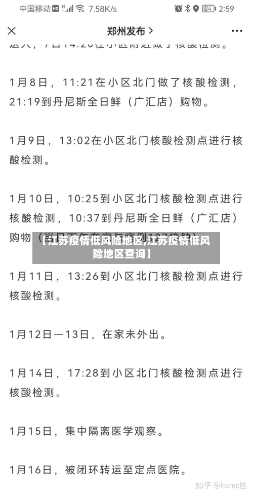 【江苏疫情低风险地区,江苏疫情低风险地区查询】