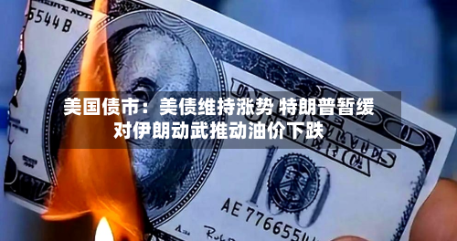 美国债市：美债维持涨势 特朗普暂缓对伊朗动武推动油价下跌-第2张图片