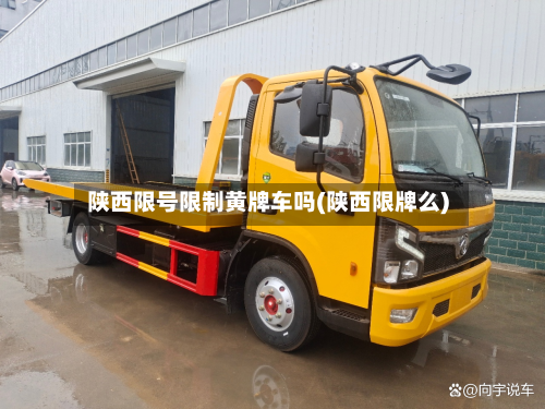 陕西限号限制黄牌车吗(陕西限牌么)