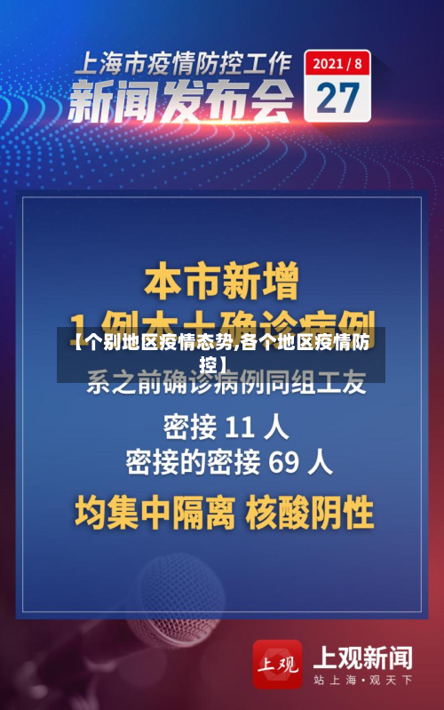 【个别地区疫情态势,各个地区疫情防控】-第3张图片