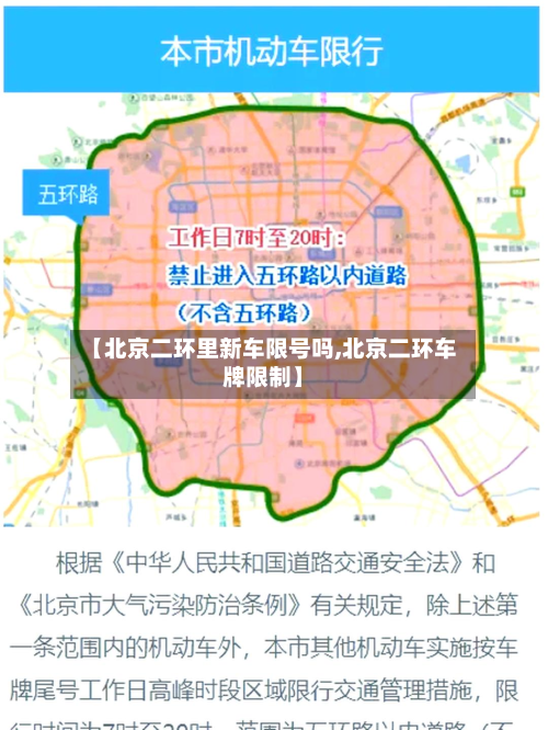 【北京二环里新车限号吗,北京二环车牌限制】
