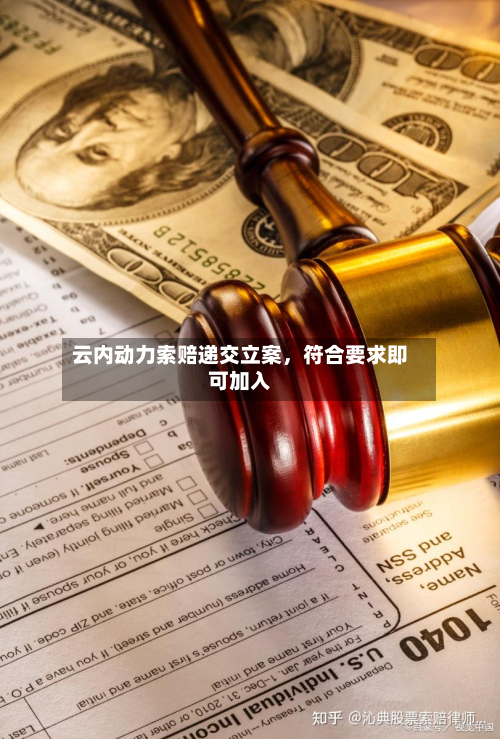 云内动力索赔递交立案，符合要求即可加入-第2张图片