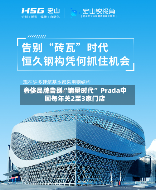 奢侈品牌告别“铺量时代” Prada中国每年关2至3家门店-第2张图片
