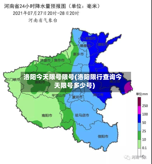 洛阳今天限号限号(洛阳限行查询今天限号多少号)-第3张图片