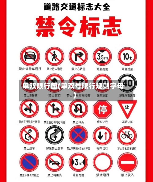 单双限行图(单双号限行规则字母)-第3张图片