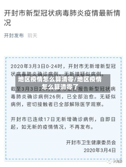 地区疫情怎么算清零/地区疫情怎么算清零了-第3张图片