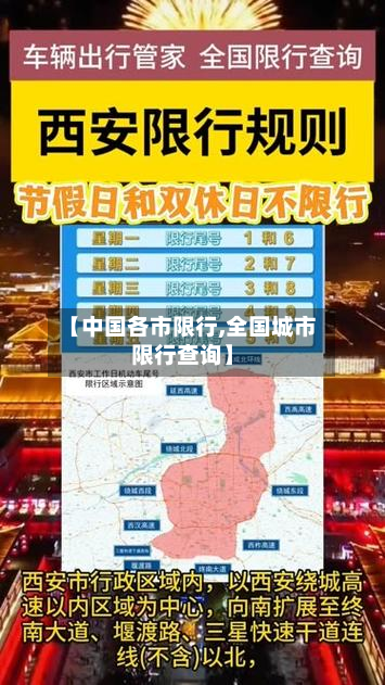 【中国各市限行,全国城市限行查询】-第3张图片