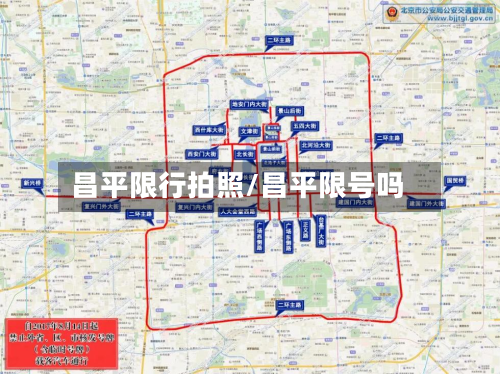 昌平限行拍照/昌平限号吗-第3张图片