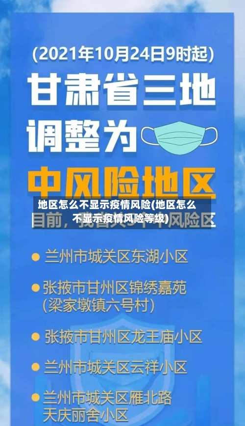 地区怎么不显示疫情风险(地区怎么不显示疫情风险等级)-第2张图片