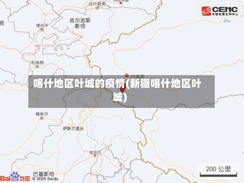 喀什地区叶城的疫情(新疆喀什地区叶城)-第2张图片