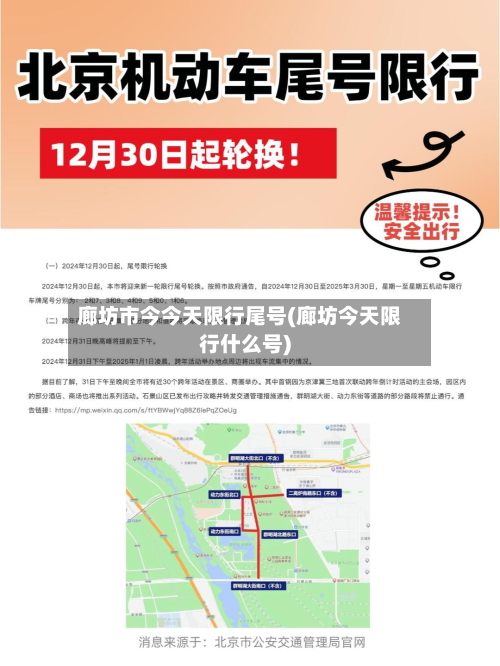 廊坊市今今天限行尾号(廊坊今天限行什么号)