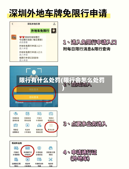 限行有什么处罚(限行会怎么处罚)