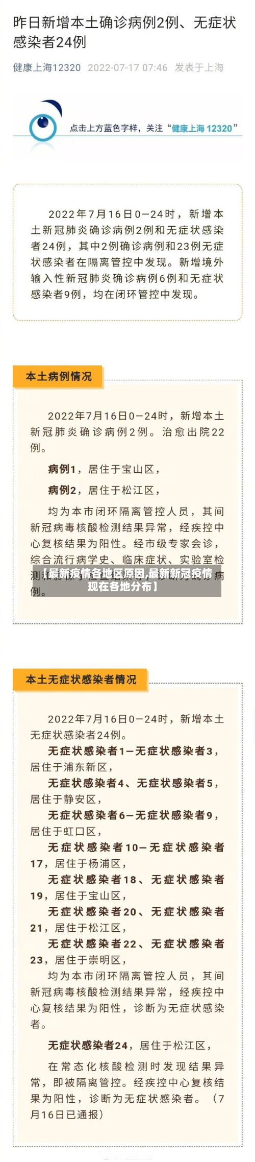 【最新疫情各地区原因,最新新冠疫情现在各地分布】