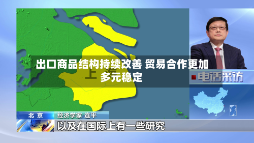 出口商品结构持续改善 贸易合作更加多元稳定-第3张图片