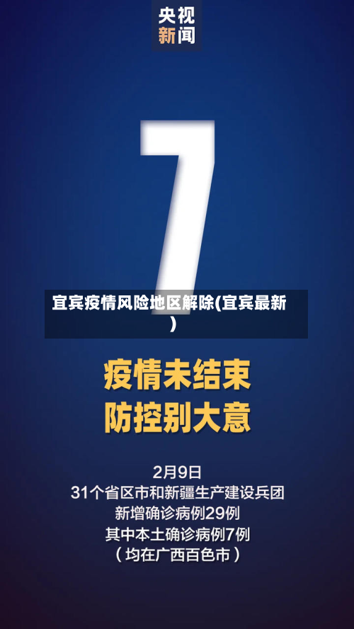 宜宾疫情风险地区解除(宜宾最新)-第3张图片