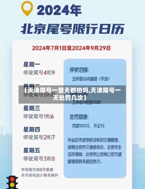 【天津限号一整天都拍吗,天津限号一天处罚几次】