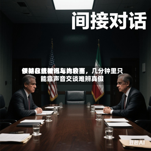 伊朗总统被曝与比较高领袖在昏暗汽车内会面，几分钟里只能靠声音交谈难辨真假-第2张图片