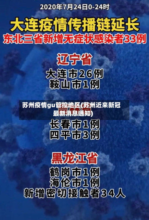 苏州疫情gu管控地区(苏州近来新冠最新消息通知)-第3张图片