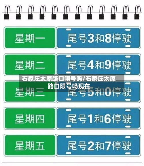 石家庄太原路口限号吗/石家庄太原路口限号吗现在-第2张图片