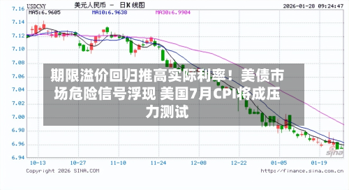期限溢价回归推高实际利率！美债市场危险信号浮现 美国7月CPI将成压力测试-第2张图片