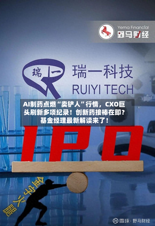 AI制药点燃“卖铲人”行情，CXO巨头刷新多项纪录！创新药接棒在即？基金经理最新解读来了！-第3张图片