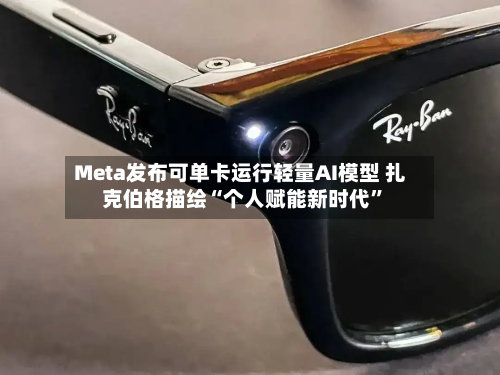Meta发布可单卡运行轻量AI模型 扎克伯格描绘“个人赋能新时代	”-第3张图片