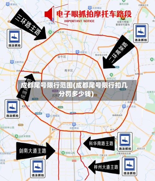 成都尾号限行范围(成都尾号限行扣几分罚多少钱)