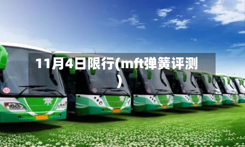 11月4日限行(mft弹簧评测)-第3张图片