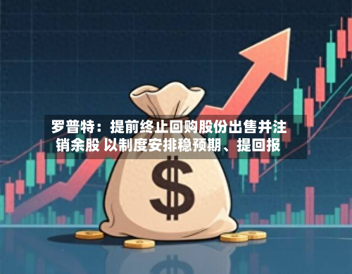 罗普特：提前终止回购股份出售并注销余股 以制度安排稳预期	、提回报-第2张图片