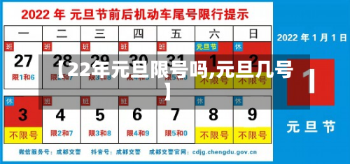 【22年元旦限号吗,元旦几号】-第2张图片