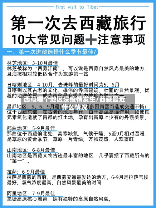 西藏哪个地区没疫情发生/西藏最近什么情况-第2张图片