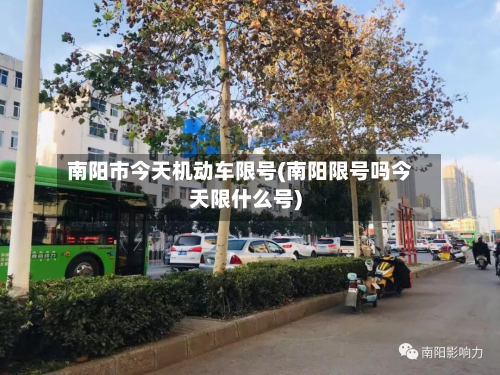 南阳市今天机动车限号(南阳限号吗今天限什么号)