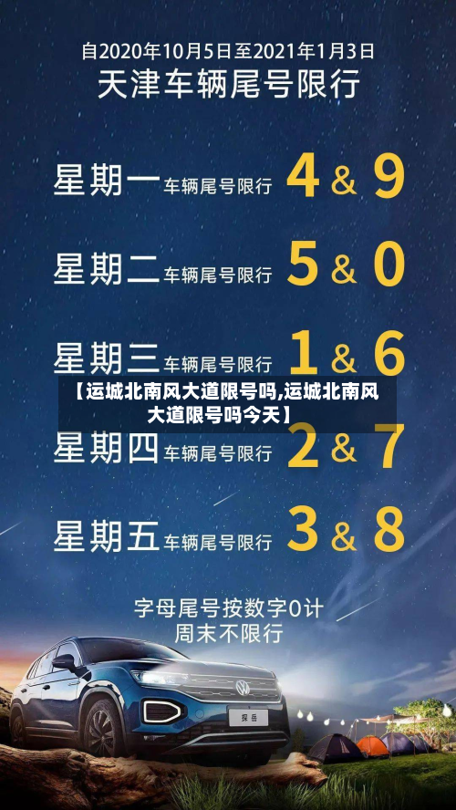 【运城北南风大道限号吗,运城北南风大道限号吗今天】-第1张图片