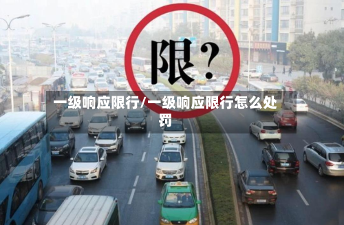 一级响应限行/一级响应限行怎么处罚-第2张图片