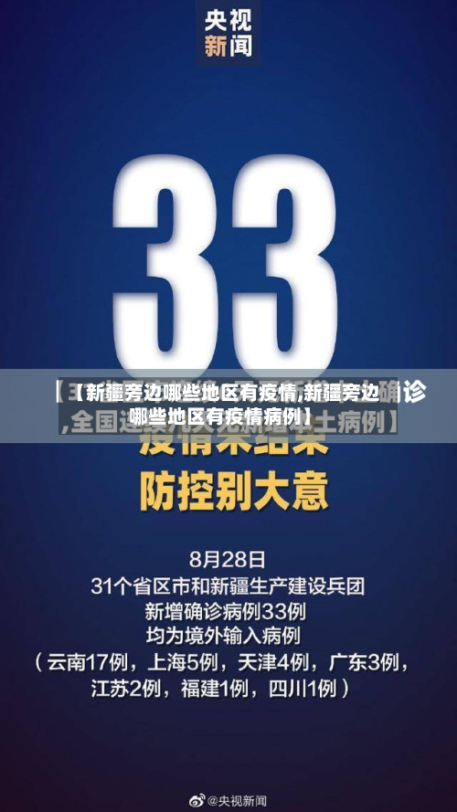 【新疆旁边哪些地区有疫情,新疆旁边哪些地区有疫情病例】-第2张图片