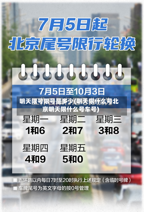 明天限号限号是多少(明天限什么号北京明天限什么号车号)